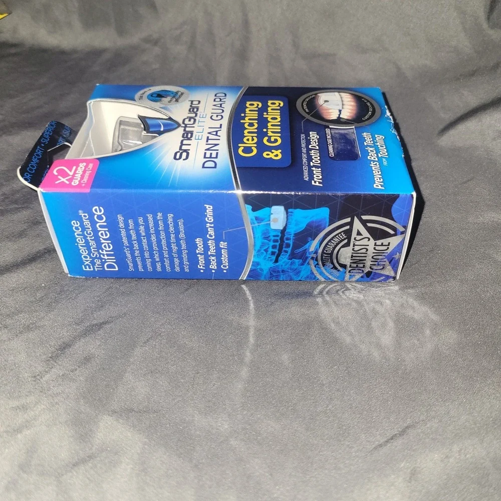 New SmartGuard Elite Dental Guard Clenching & Grinding Front Tooth Design